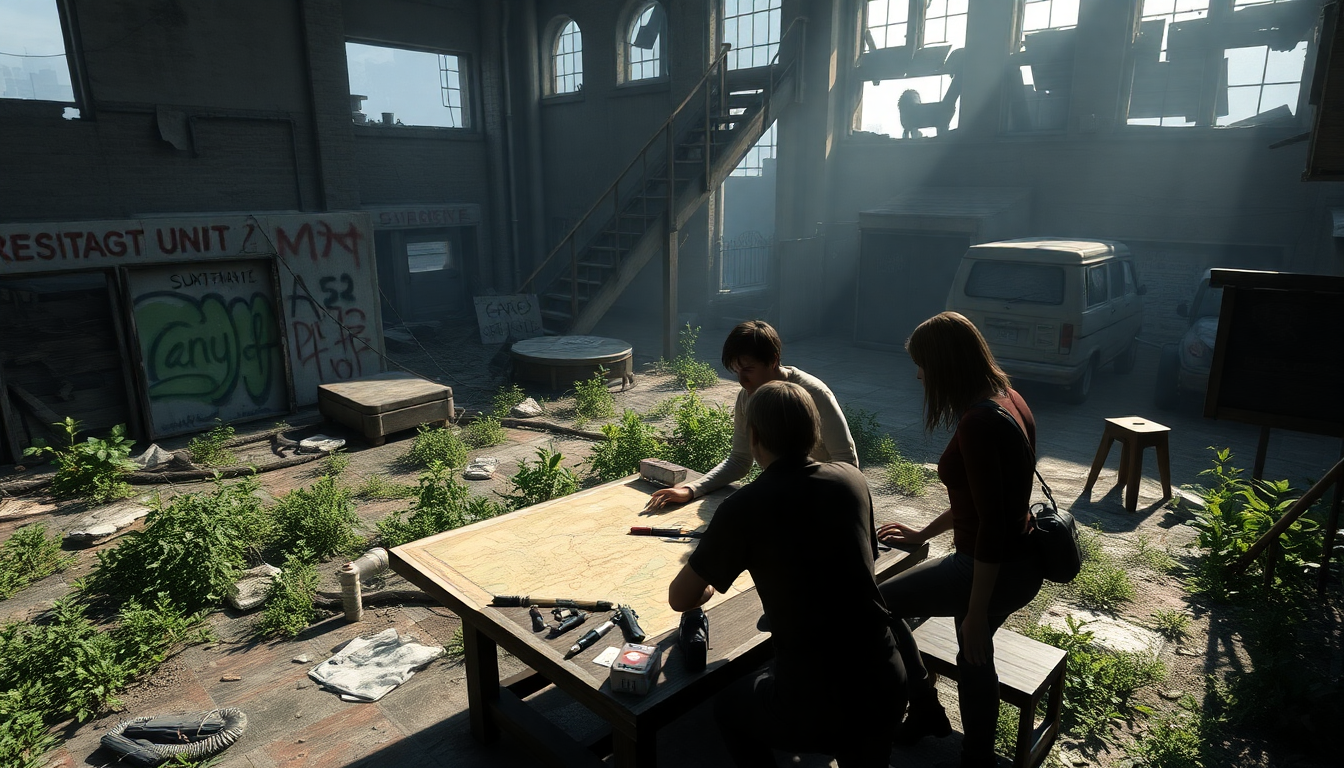 scopri resident evil survival unit il gioco strategico mobile del 2025 1752228195