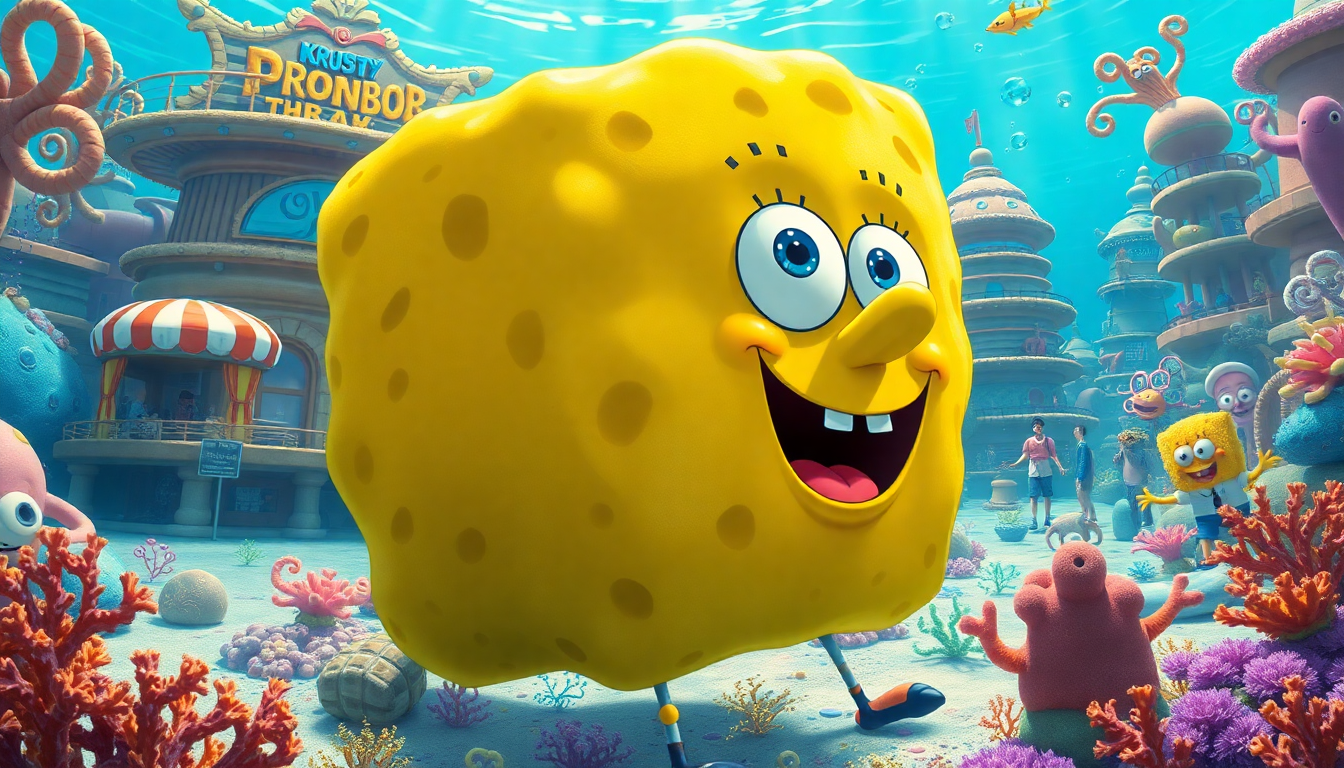 spongebob squarepants la storia di un fenomeno culturale 1752243037