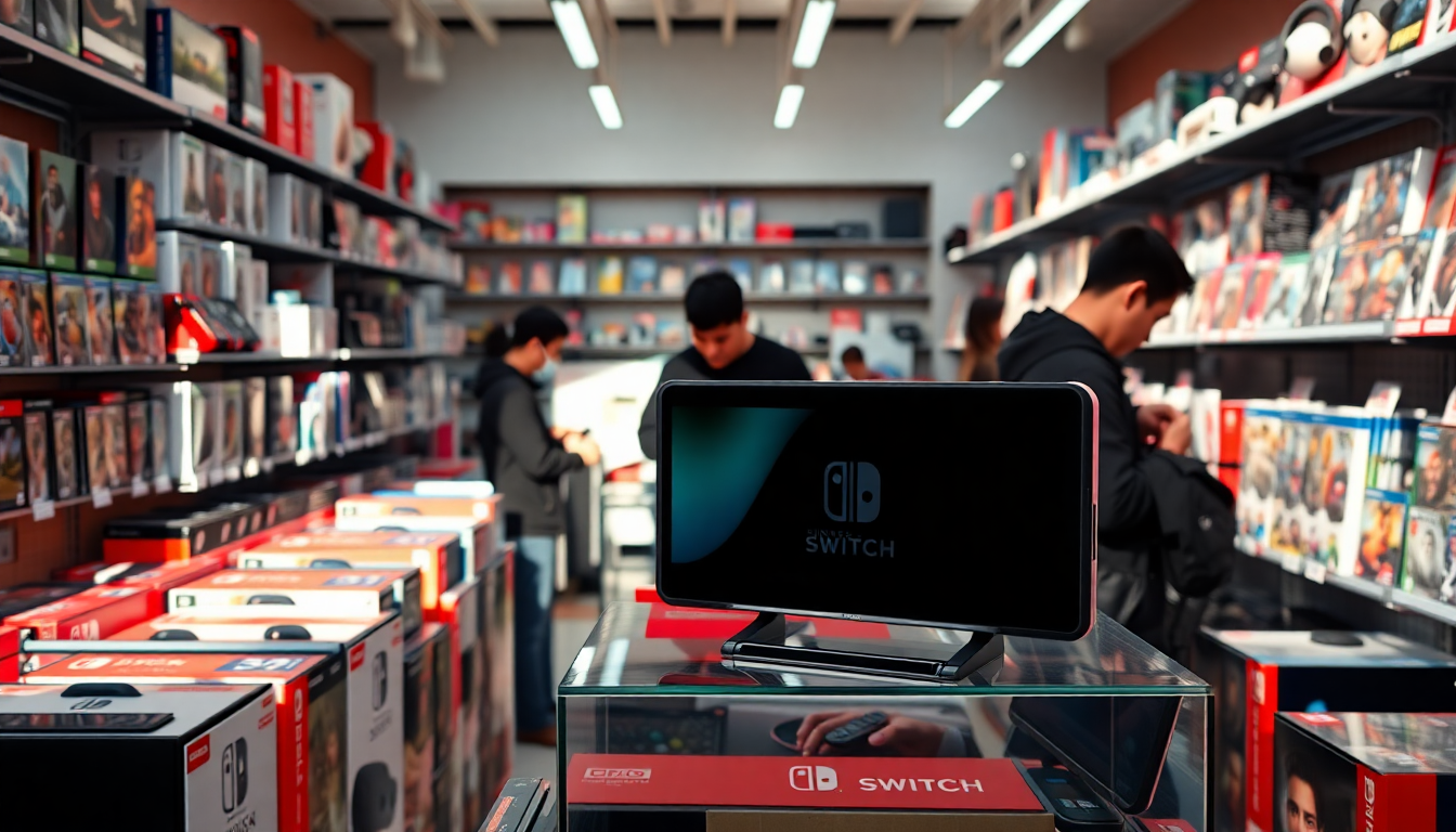 strategie di acquisto per la nintendo switch 2 in un mercato competitivo 1751362667