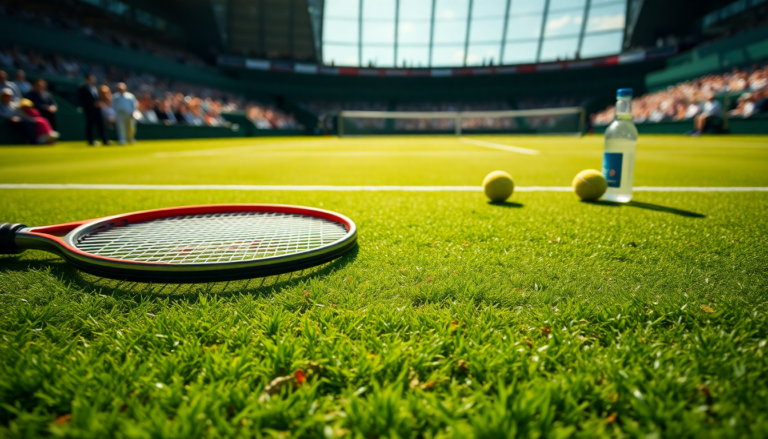 strategie e performance nel tennis il caso wimbledon 2025 1752039562