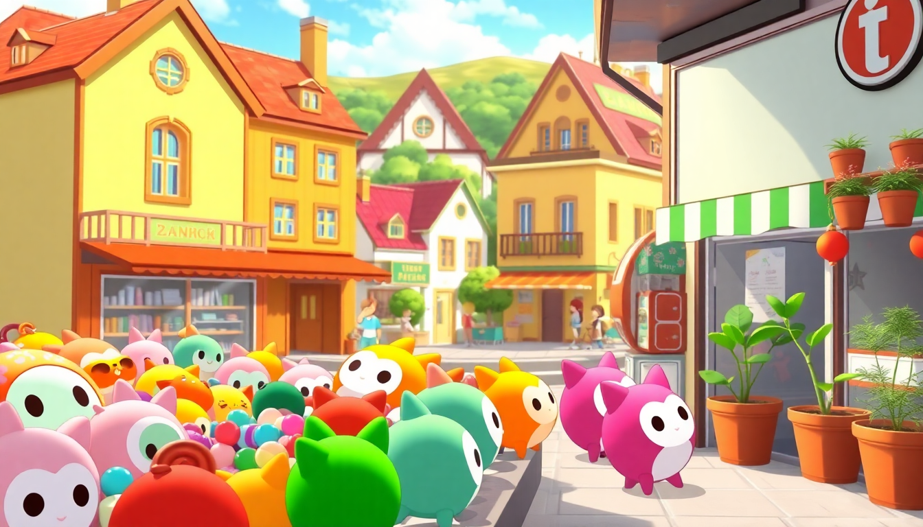 tamagotchi plaza su nintendo switch scopri le novita 1751615933