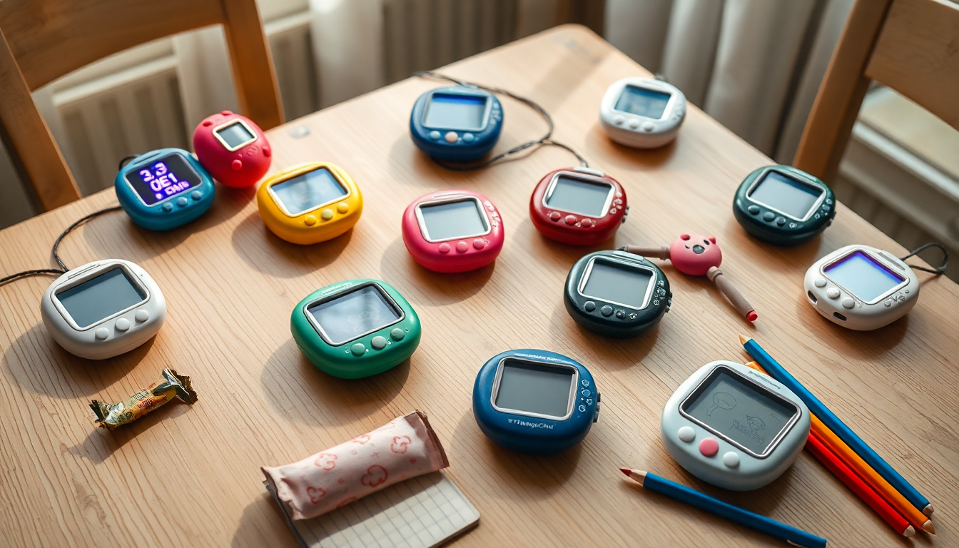tamagotchi tra nostalgia e innovazione nel mondo del gaming 1752143168