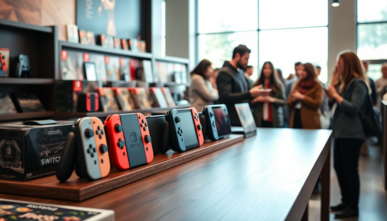 tendenze di fornitura e acquisto per nintendo switch 2 1751542321
