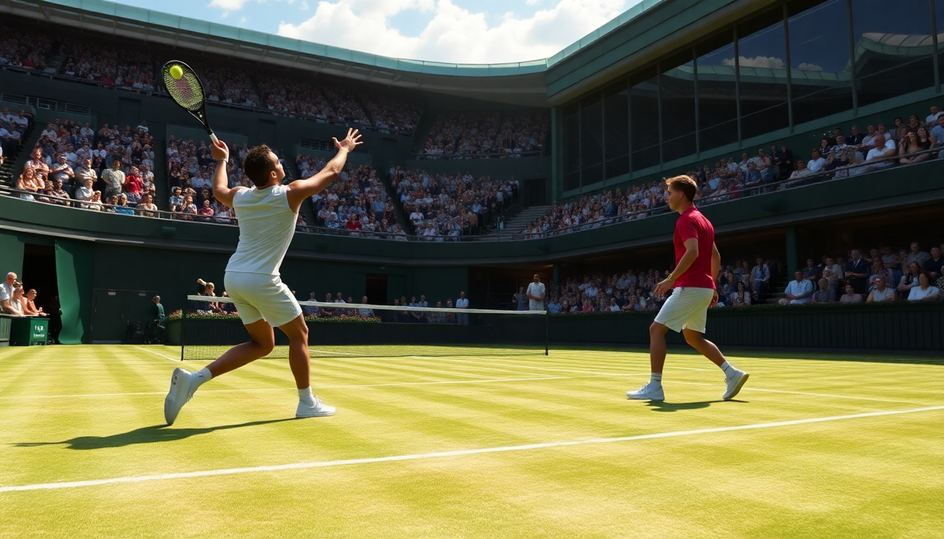 wimbledon 2025 sonego e shelton a confronto 1752106214