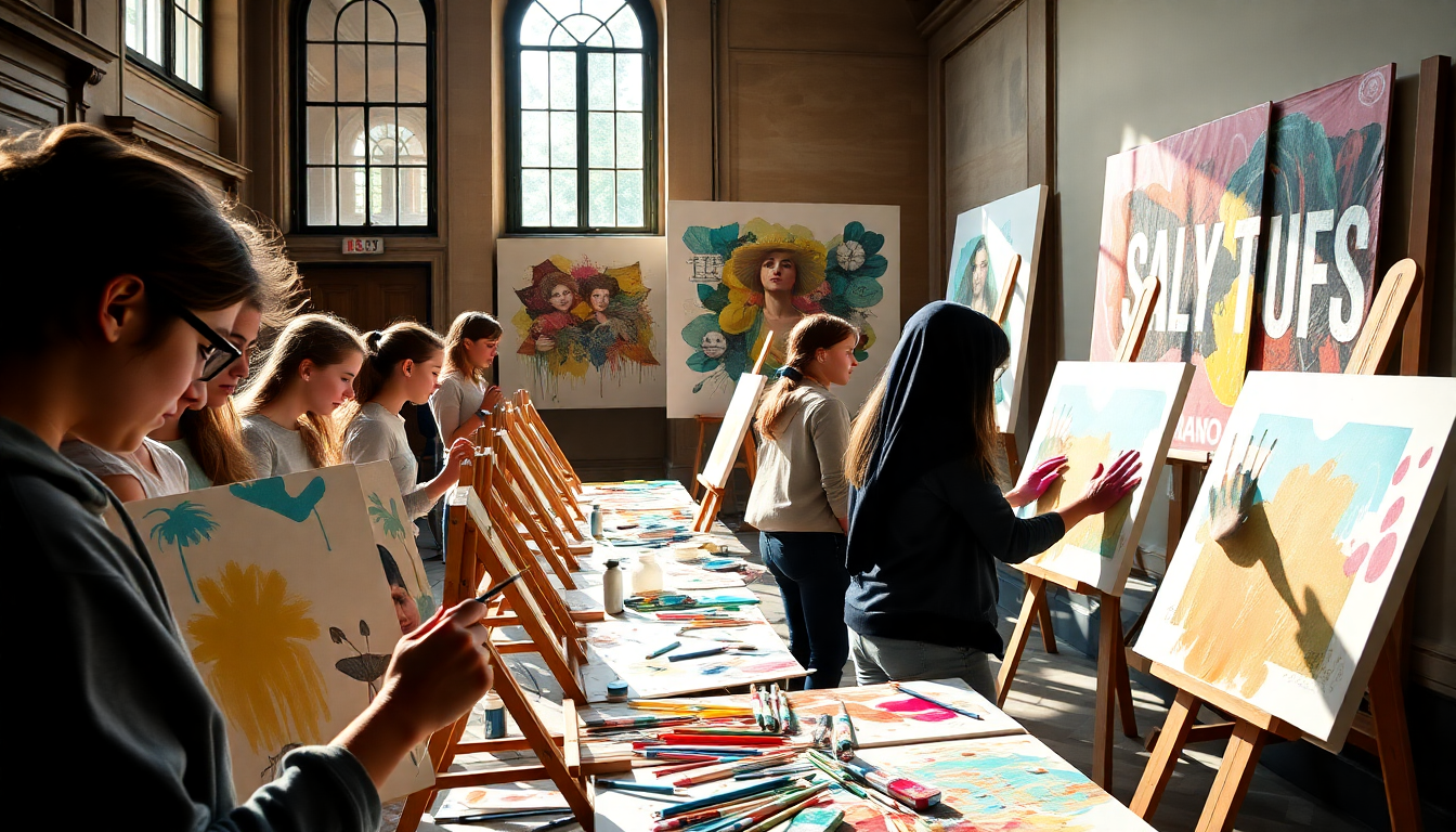 workshop estate in pittura esplorazione artistica per giovani 1751848438