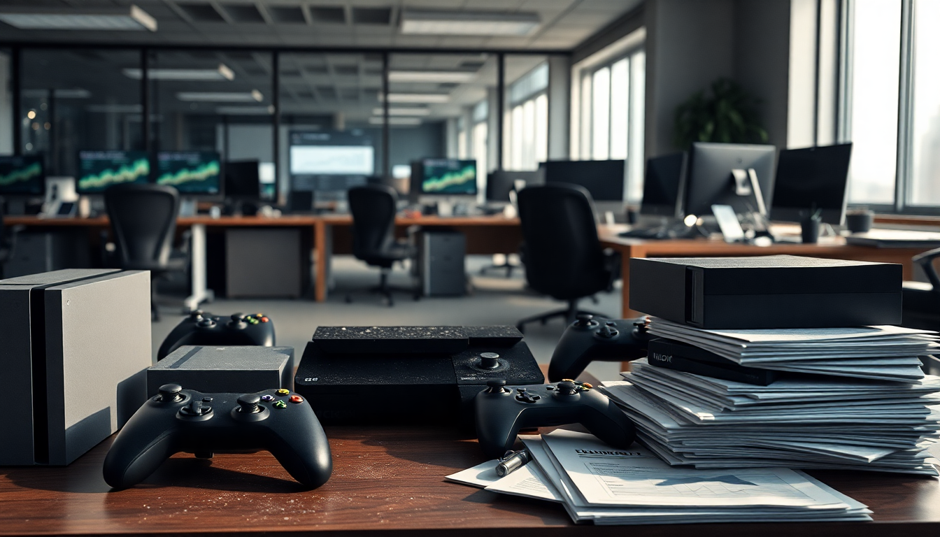 xbox in crisi cosa ci dicono i dati sul futuro del gaming 1751417609
