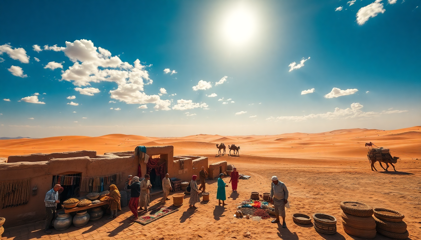 analisi approfondita di sand e il commercio nel deserto python 1754326181