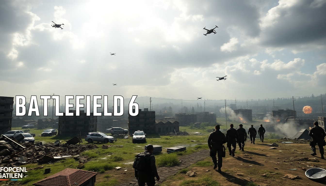 battlefield 6 successi e sfide dellopen beta su steam python 1754933526