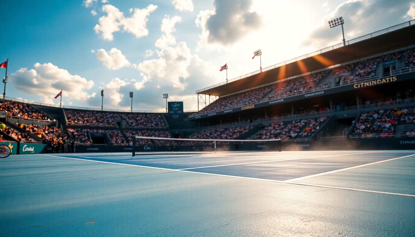 cincinnati open 2025 tutto quello che devi sapere python 1754456297