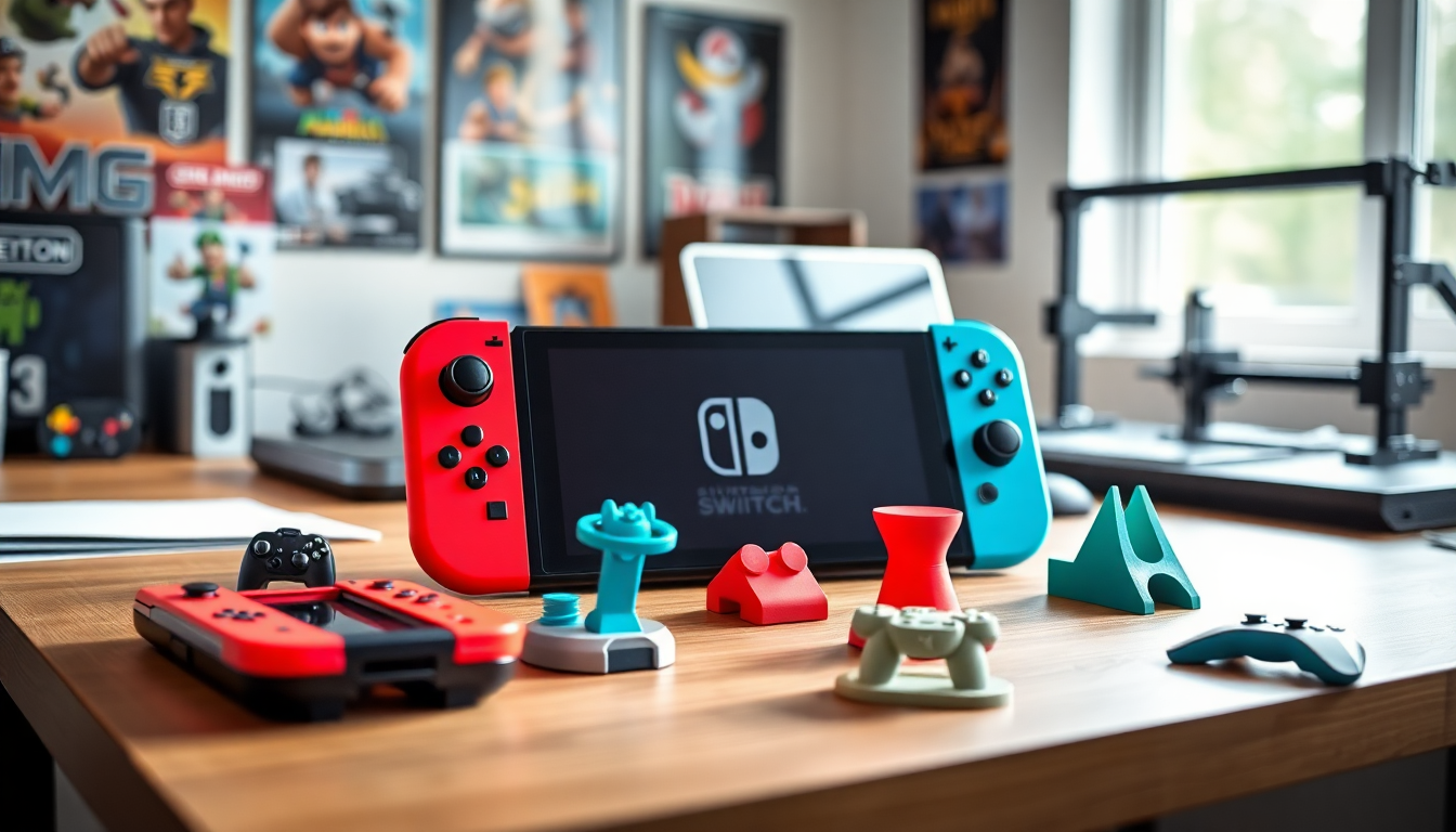 come la stampa 3d sta migliorando lesperienza dei giocatori su nintendo switch 2 python 1755975466