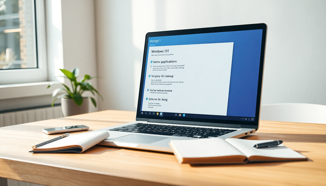 come rendere piu veloce windows 10 e 11 con trucchi integrati python 1756235746