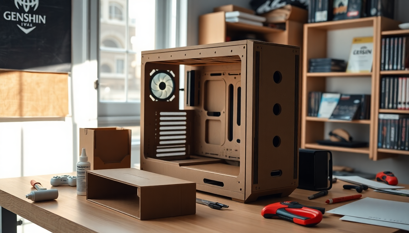 creare un pc gaming in cartone un progetto innovativo python 1754846834