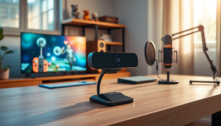 elgato facecam neo la nuova frontiera dello streaming su nintendo switch 2 python 1756170705