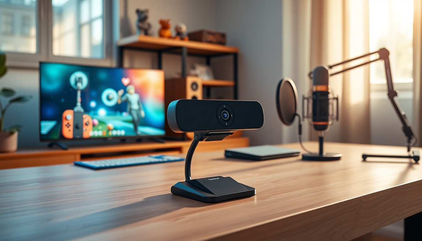 elgato facecam neo la nuova frontiera dello streaming su nintendo switch 2 python 1756170705