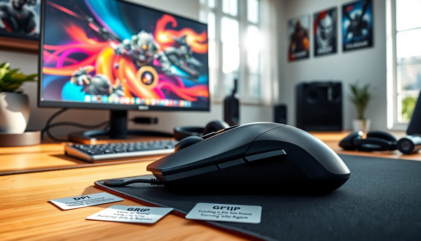 guida alla scelta del miglior mouse da gaming per le tue esigenze python 1755888843