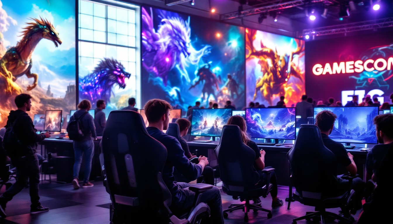i giochi da non perdere alla gamescom 2025 python 1756040711