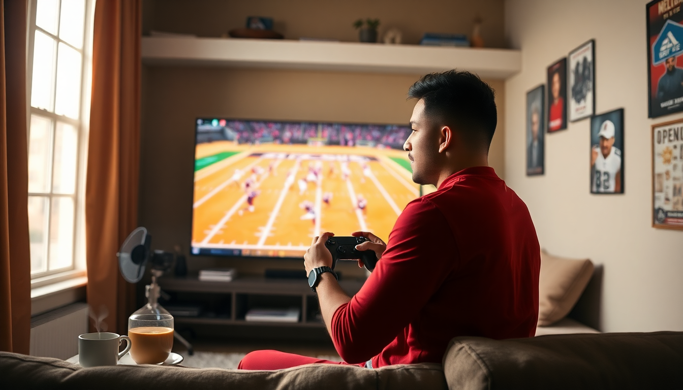 innovazioni tecnologiche e gameplay immersivo in madden nfl 26 python 1755368113