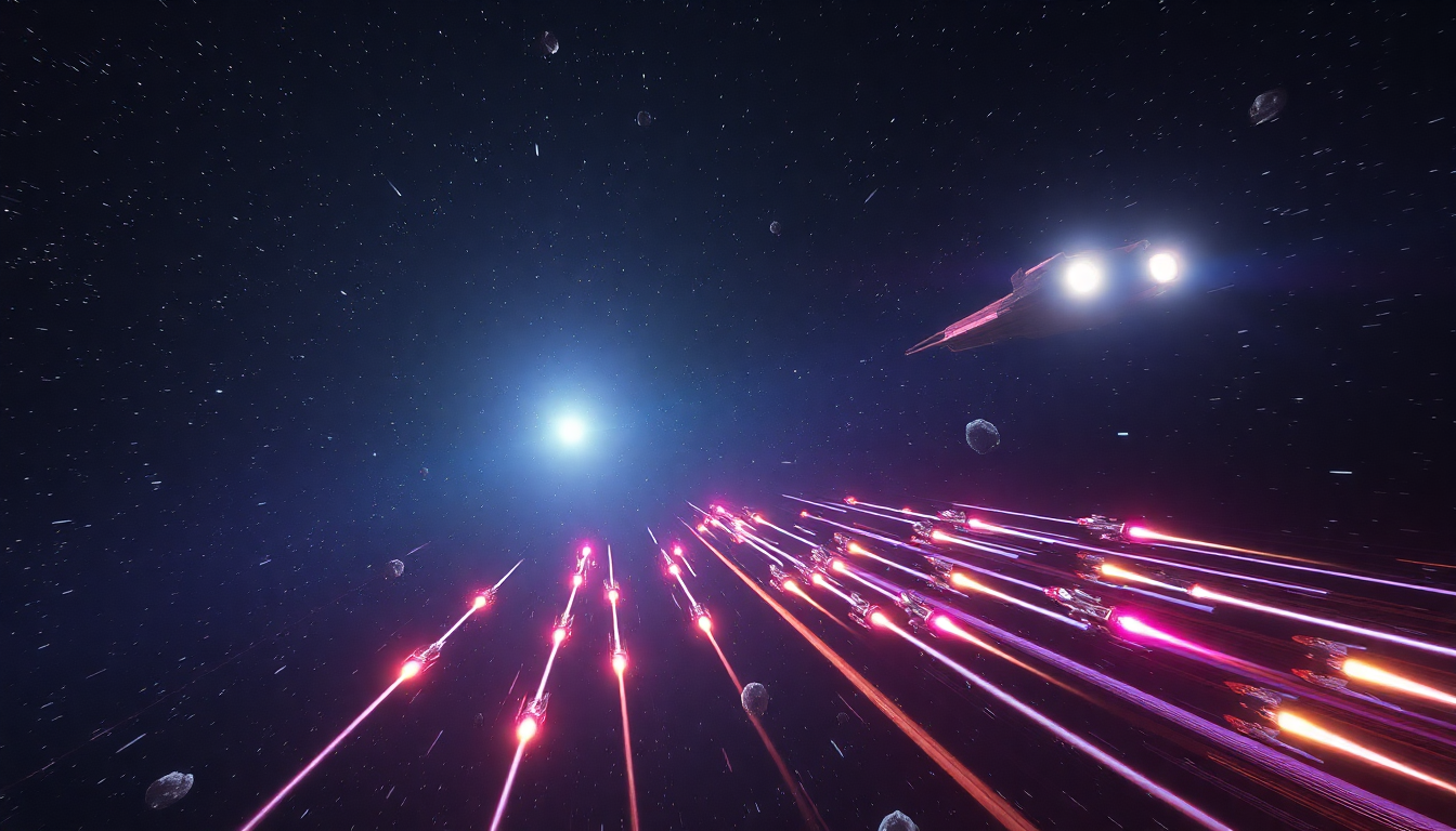 la rinascita del genere shoot em up attraverso gradius e earthion python 1754629929