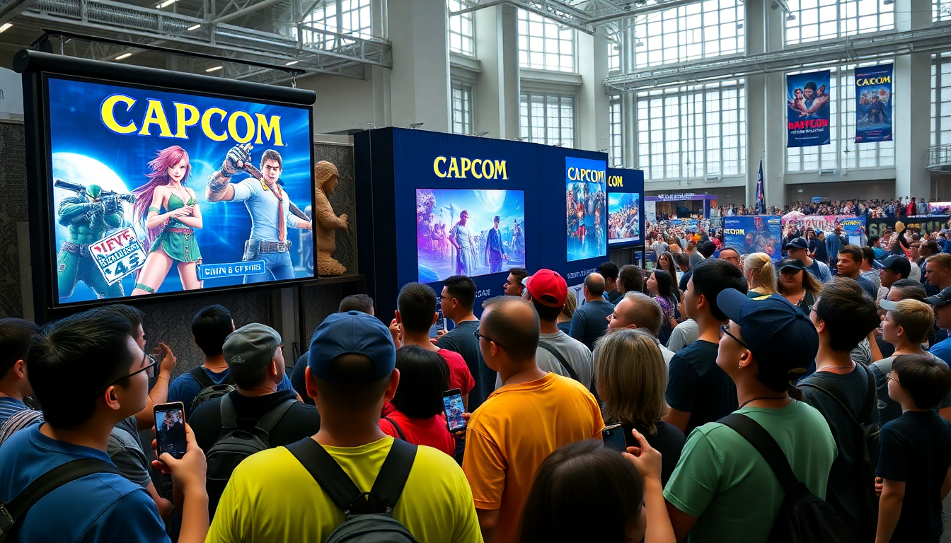 le novita di capcom al new york comic con 2023 python 1755215730