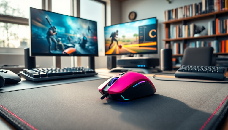mouse da gaming 2025 prestazioni e innovazione per i gamers python 1754022433