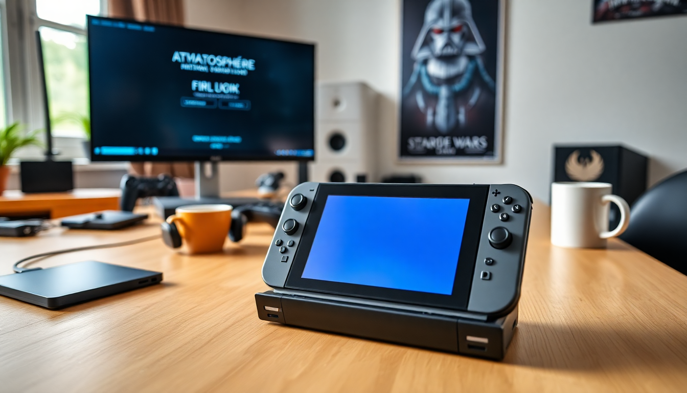 novita sul custom firmware atmosphere per la console switch python 1754369490