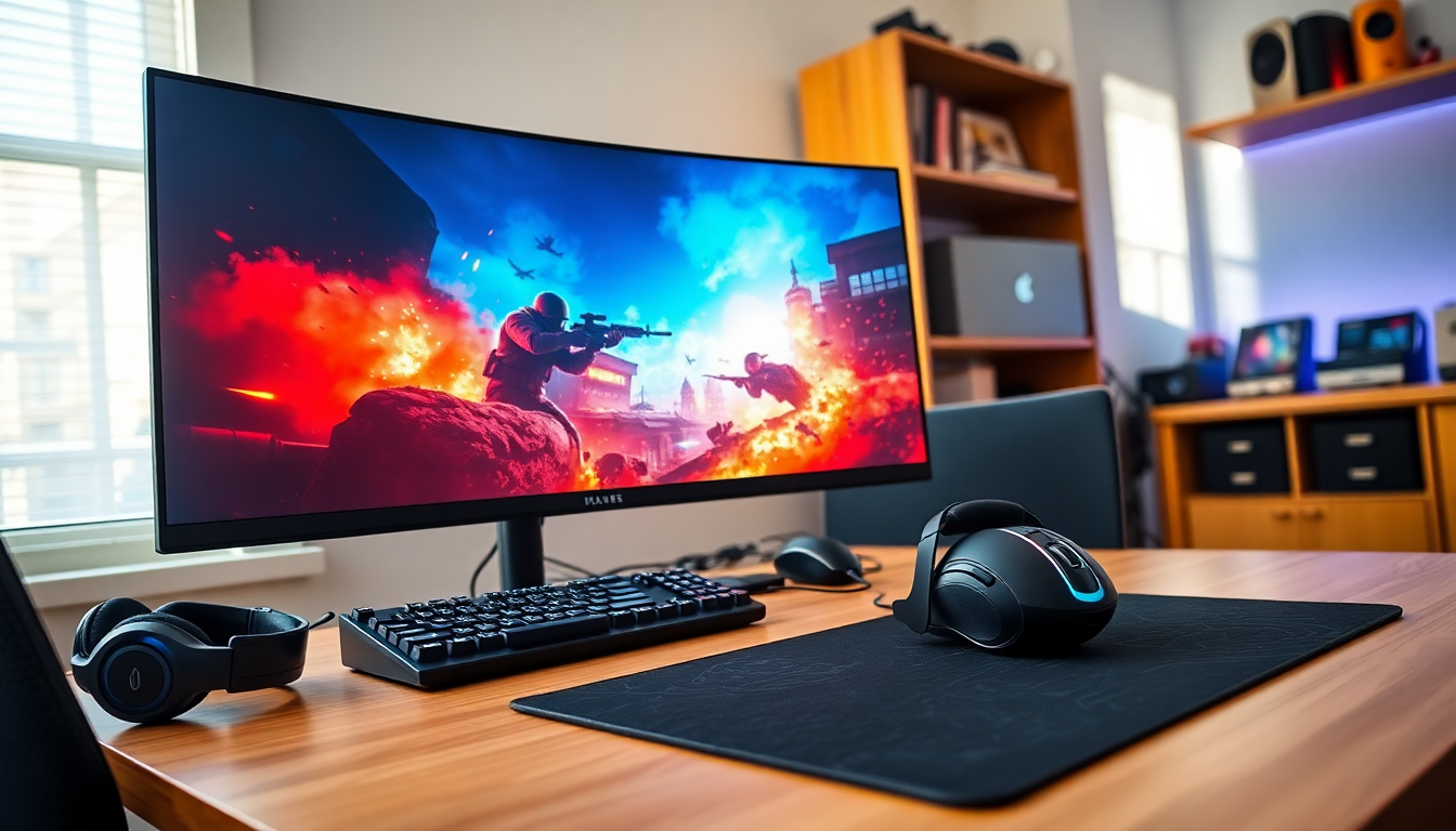scopri i migliori monitor da gaming per performance ottimali python 1754282841