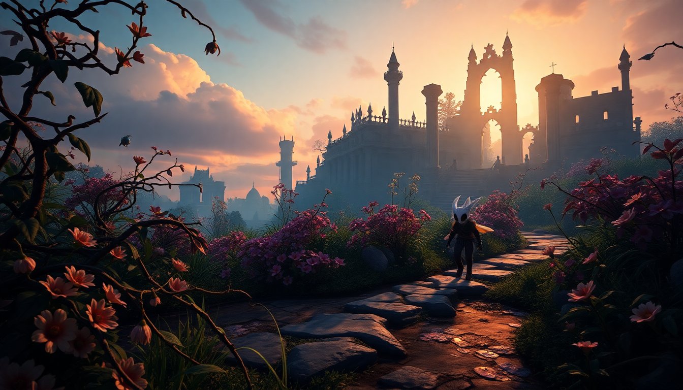 come hollow knight silksong ha riacceso linteresse per il franchise python 1757907634