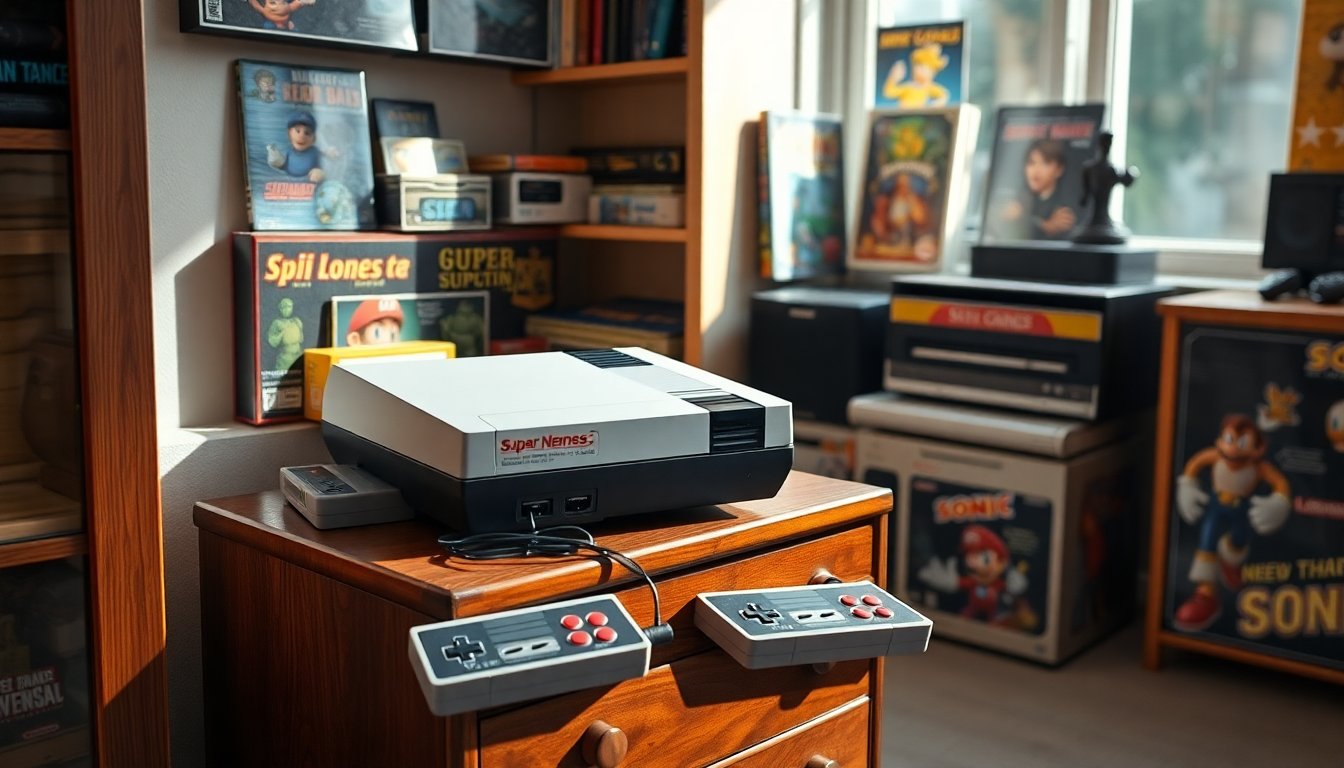 console retro gaming le migliori opzioni per ogni appassionato python 1758254827