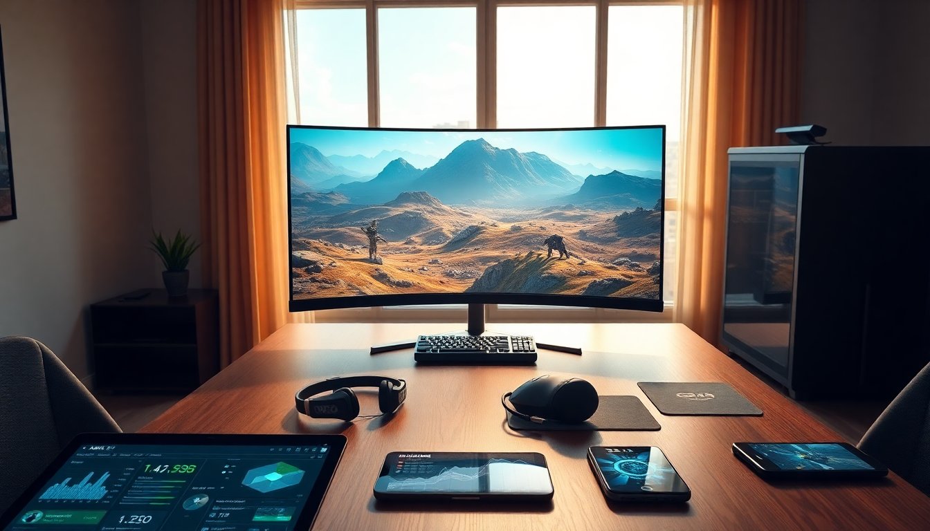 evoluzione del gaming tendenze e tecnologie del 2025 python 1757538992