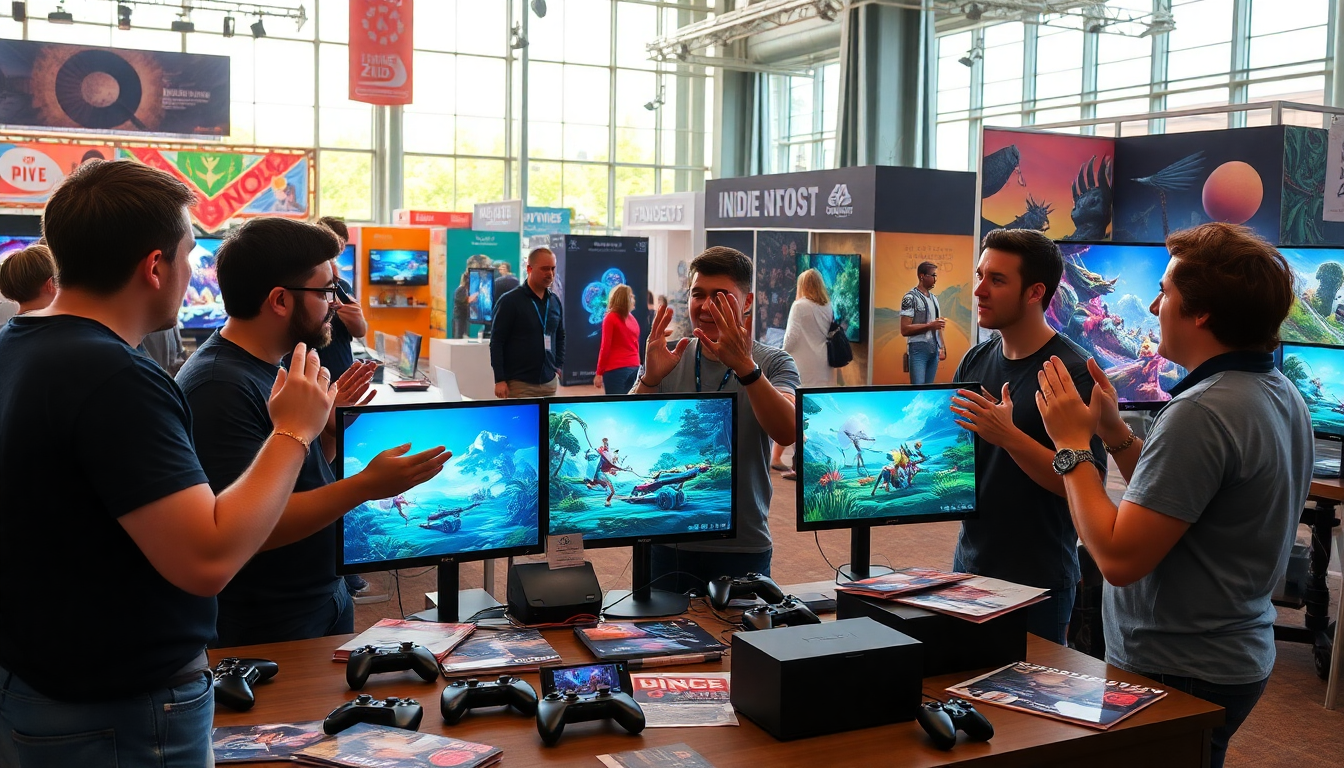 indie gaming le nuove rivelazioni da gamescom 2025 python 1756844883