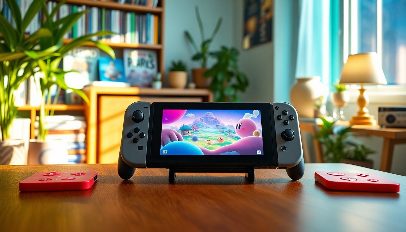 kirby e la terra perduta esplora il mondo astrale con la nuova console nintendo python 1757690831