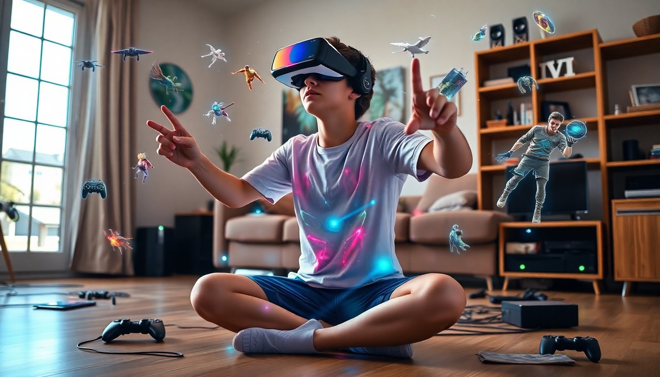 la rivoluzione dei videogiochi come la realta virtuale e aumentata trasformano lesperienza di gioco python 1758081038