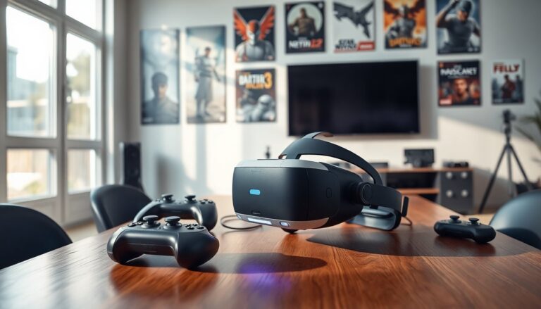 scopri come la realta virtuale e aumentata stanno rivoluzionando il mondo dei videogiochi python 1758753527