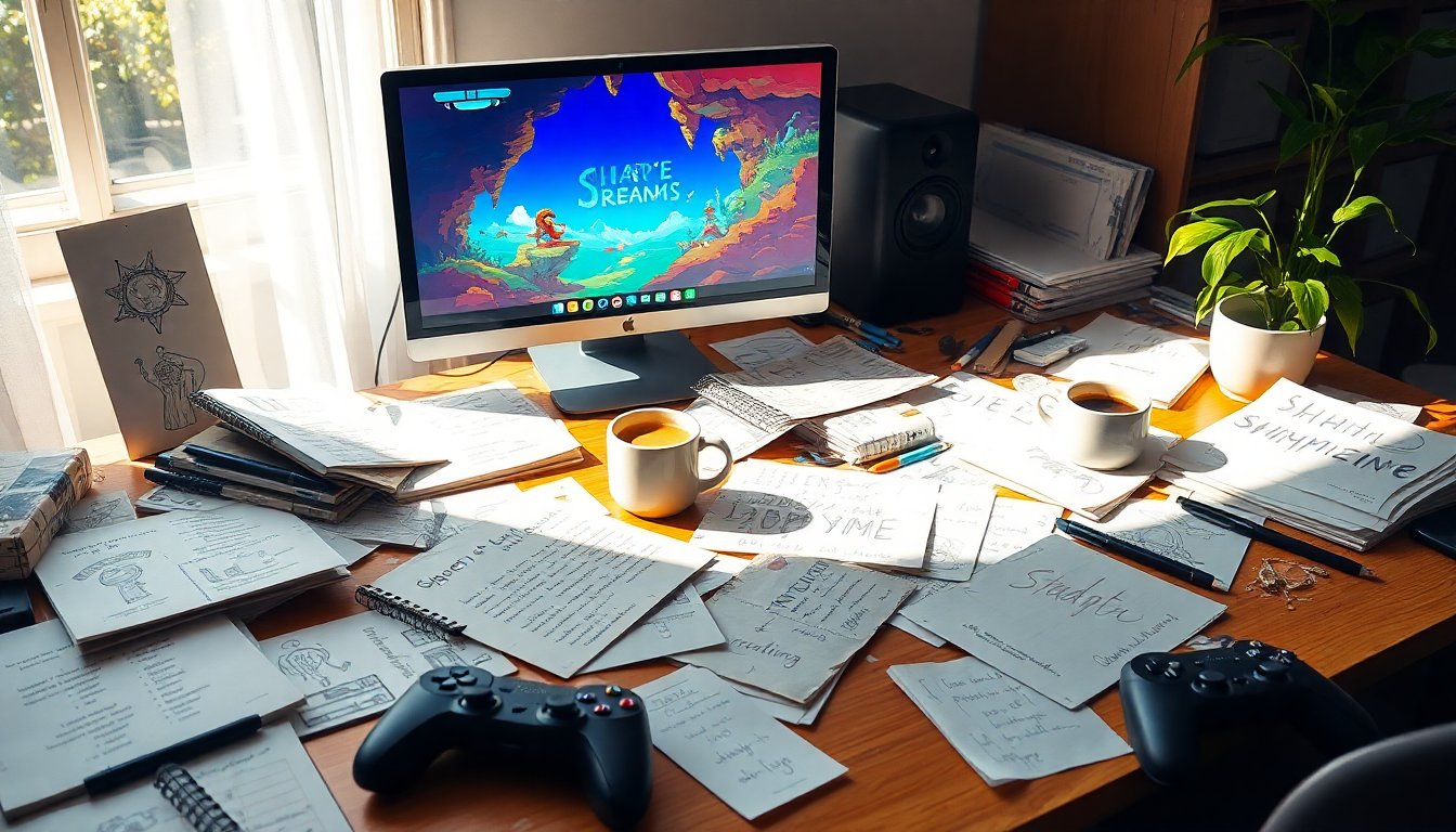 shape of dreams come un indie ha sfidato il mercato competitivo dei videogiochi python 1757972734