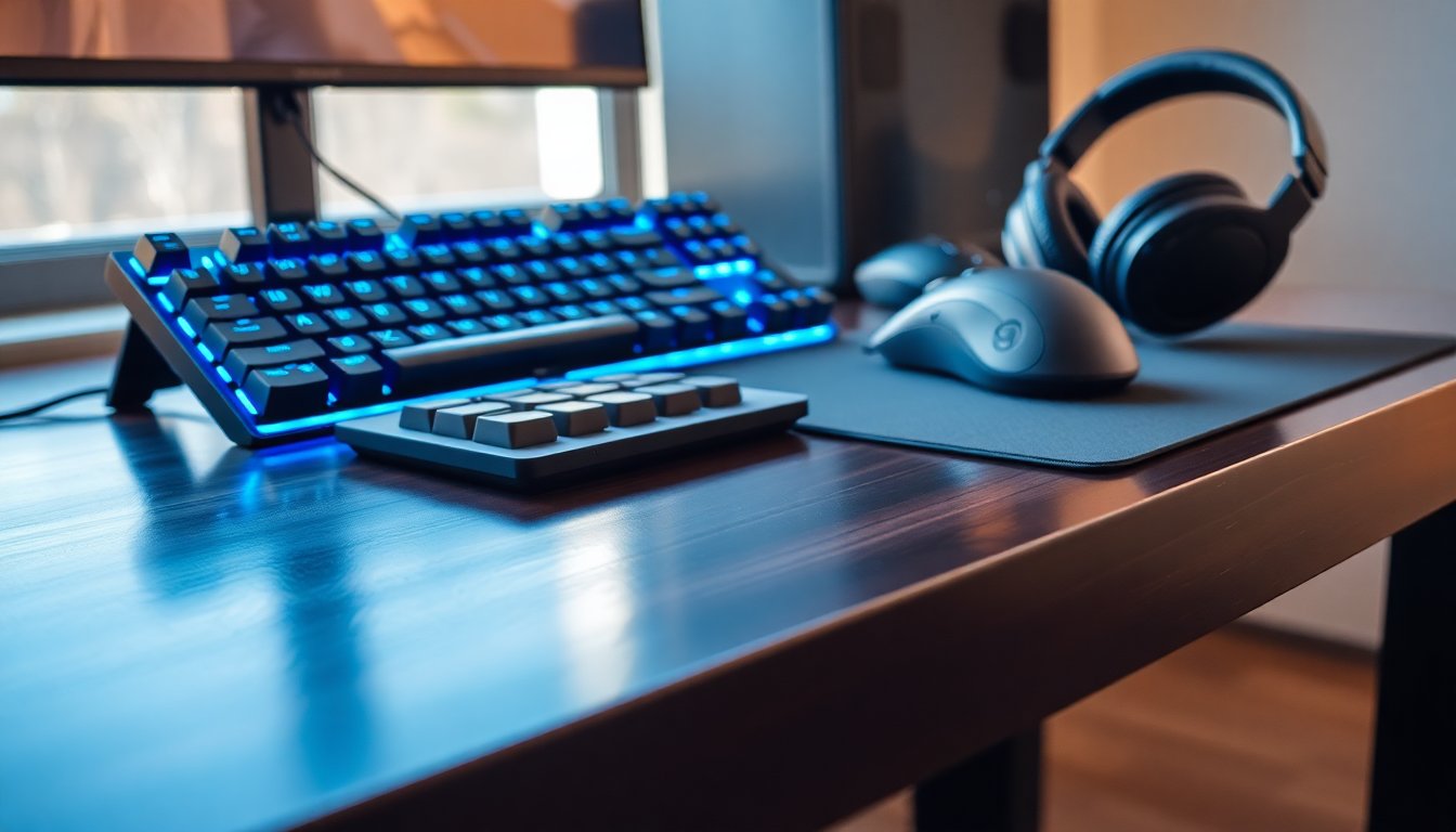 accessori gaming essenziali tastiere mouse e headset per ogni gamer 1761699894