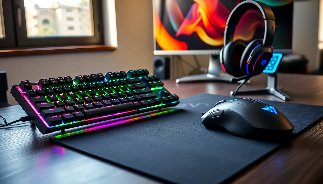 accessori gaming essenziali tastiere mouse e headset per prestazioni elevate 1761699195