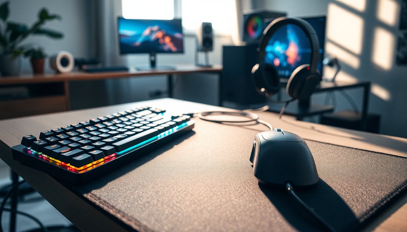 accessori gaming essenziali tastiere mouse e headset per prestazioni ottimali 1761605818