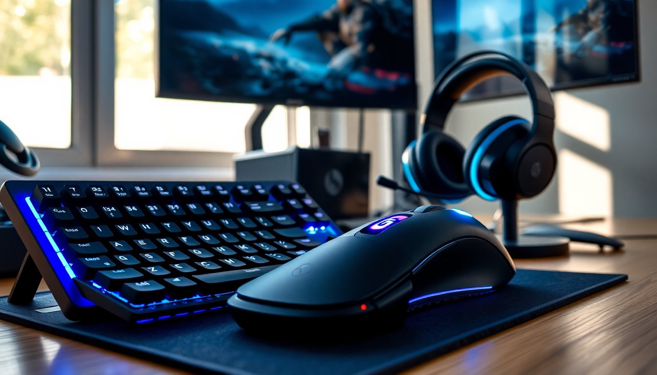 accessori gaming imprescindibili tastiere mouse e headset per ogni gamer 1761664126