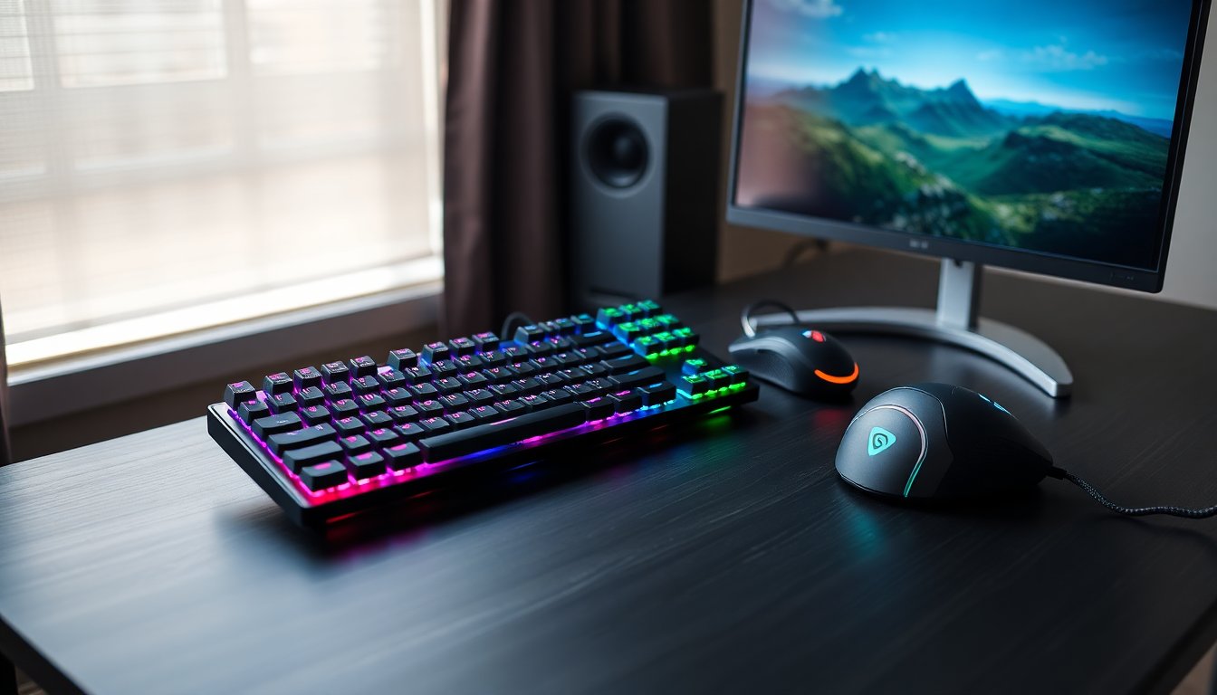 accessori gaming indispensabili le migliori tastiere mouse e headset 1761732010