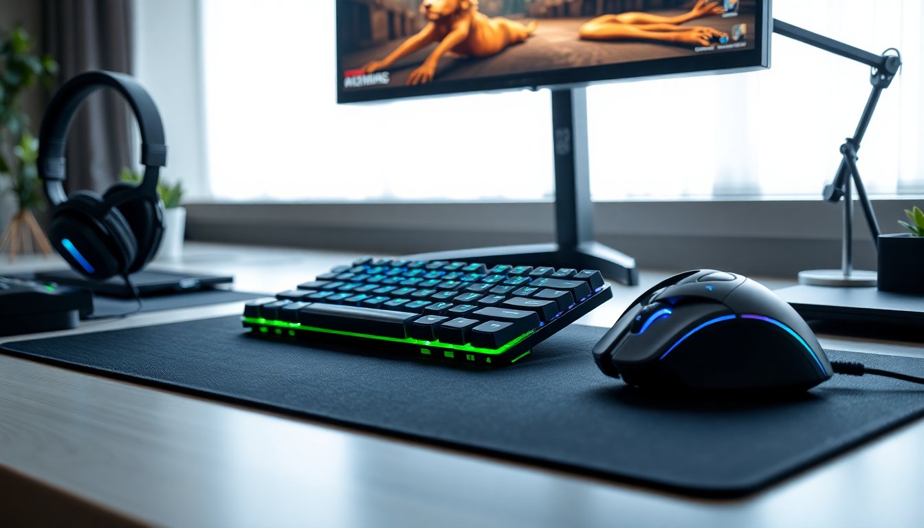 accessori indispensabili per il gaming una guida completa su tastiere mouse e headset 1761686219