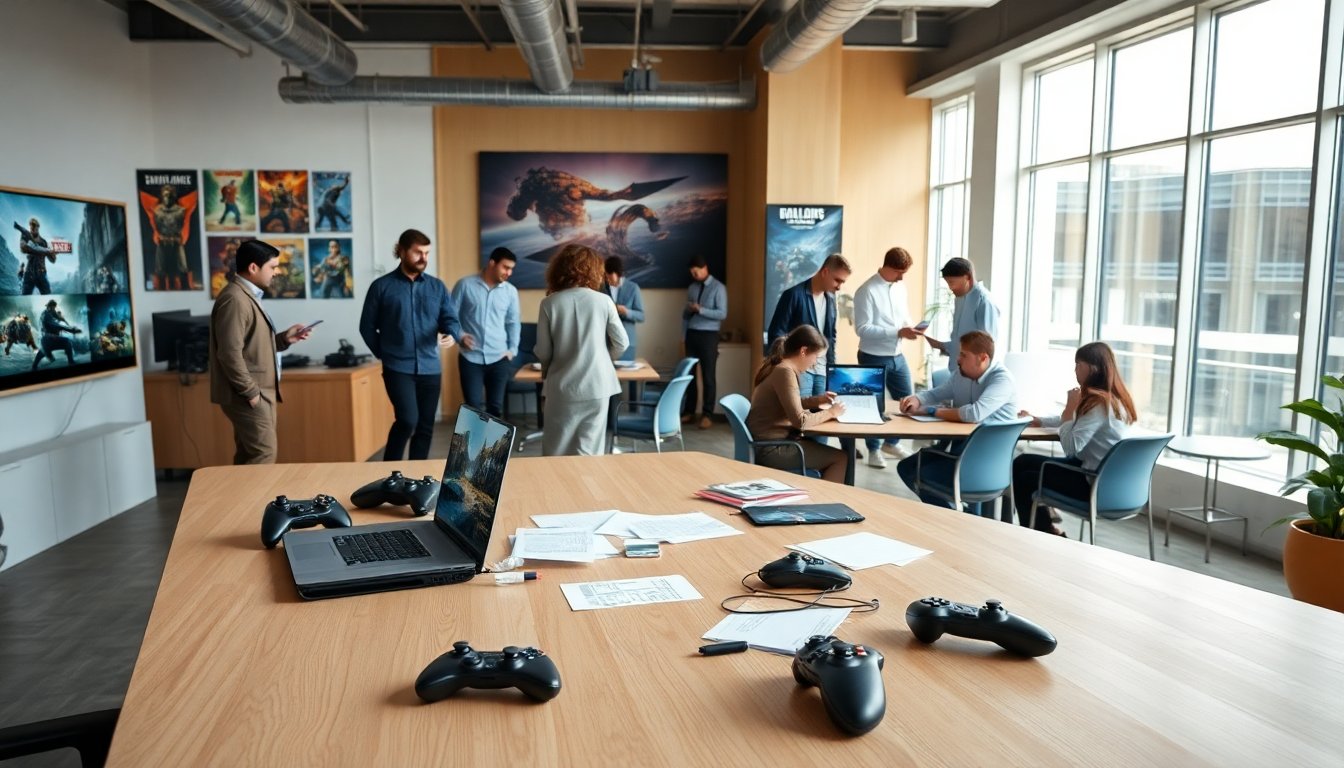 acquisizioni e fusioni nel settore gaming analisi e prospettive 1761614947