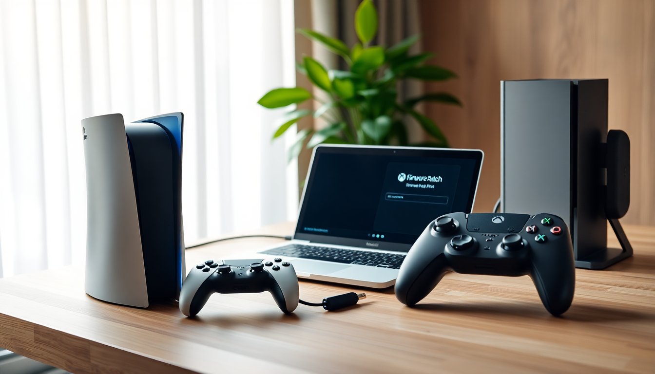 aggiornamenti firmware per ps5 xbox e switch risolvi i problemi 1761662877