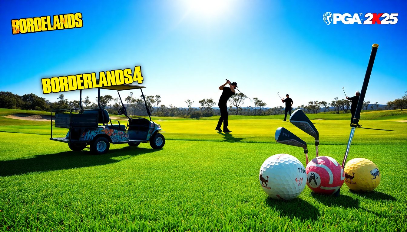 borderlands 4 e pga tour 2k25 un crossover sorprendente 1761654455