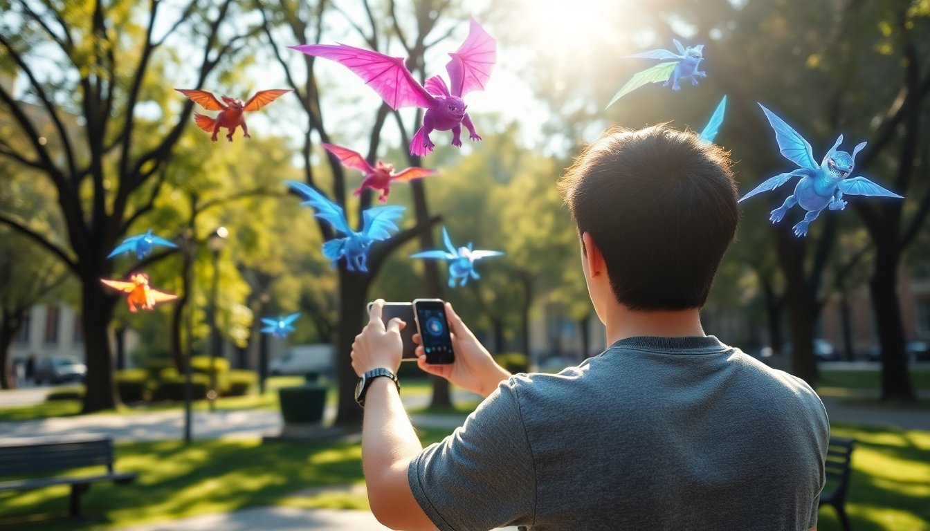come la realta aumentata rivoluziona il mondo dei videogiochi 1761095829
