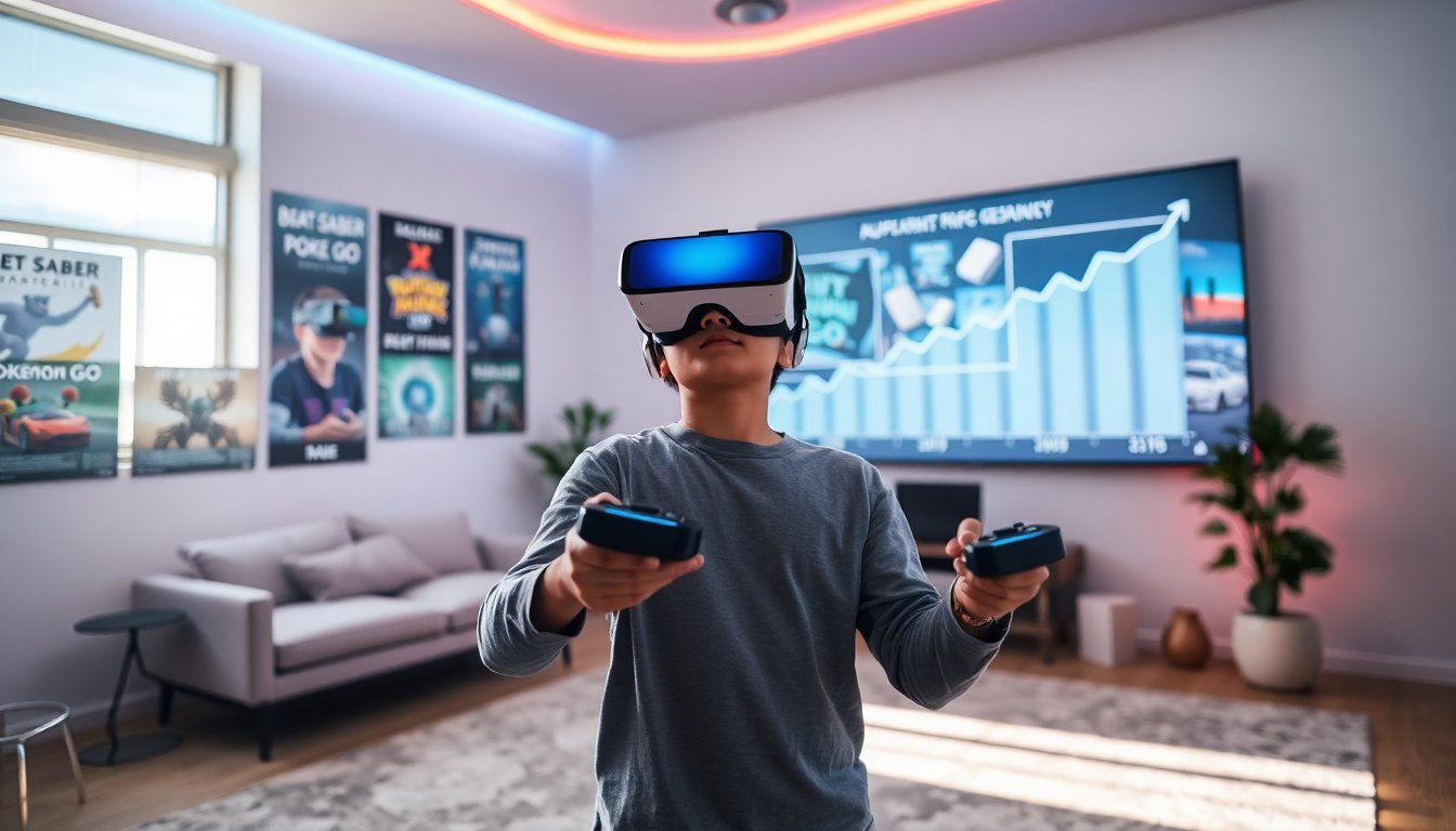 come la realta virtuale e aumentata stanno cambiando il mondo dei videogiochi 1761669081