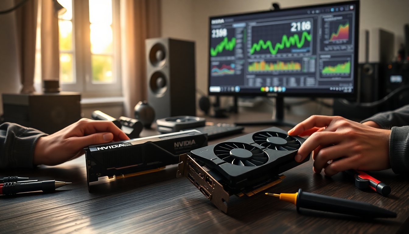 confronto tra schede grafiche nvidia e amd quale scegliere nel 2025 1761653419