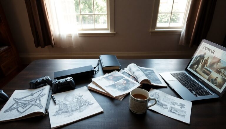 david jaffe rivela i motivi della cancellazione del live service di god of war da parte di sony 1761617819