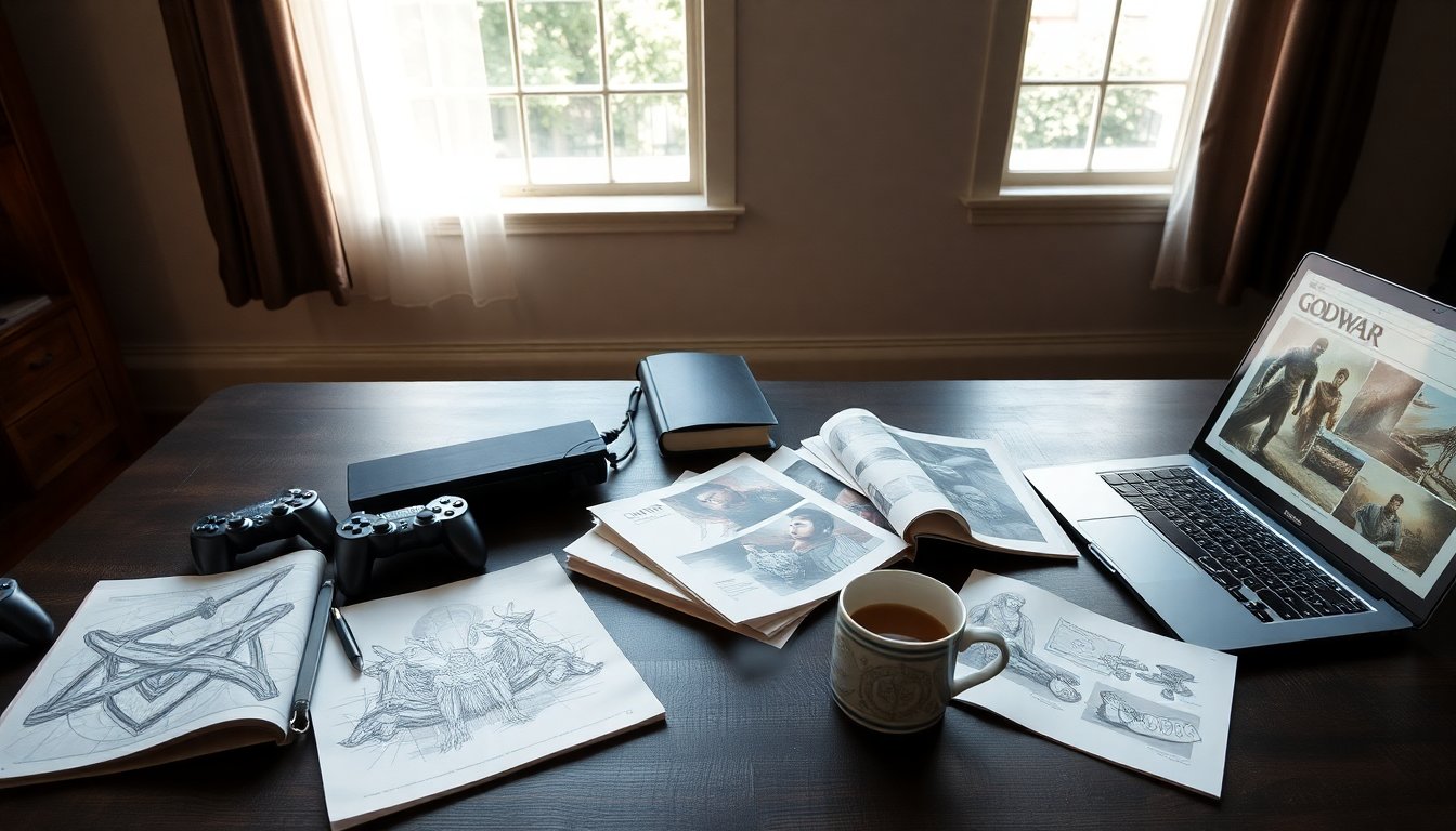 david jaffe rivela i motivi della cancellazione del live service di god of war da parte di sony 1761617819