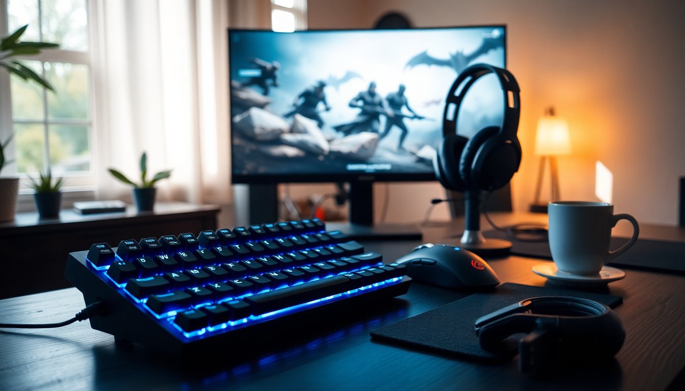 guida completa agli accessori gaming tastiere mouse e headset imperdibili 1760748508