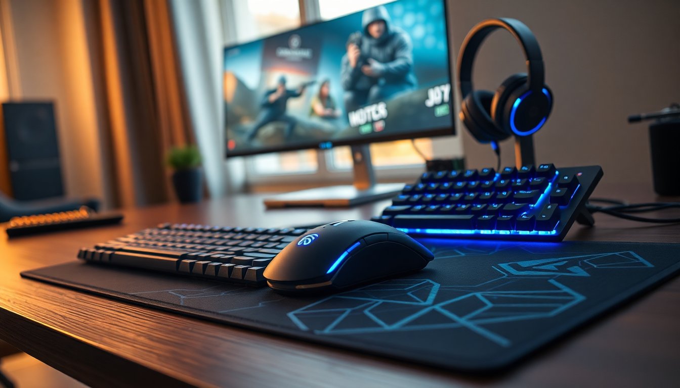 guida completa agli accessori gaming tastiere mouse e headset top 1761717694